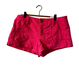 New Era Couture Vintage Ocean Pacific Pink Women's Shorts Juniors 13